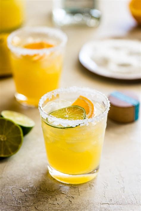 skinny girl's margarita recipe.